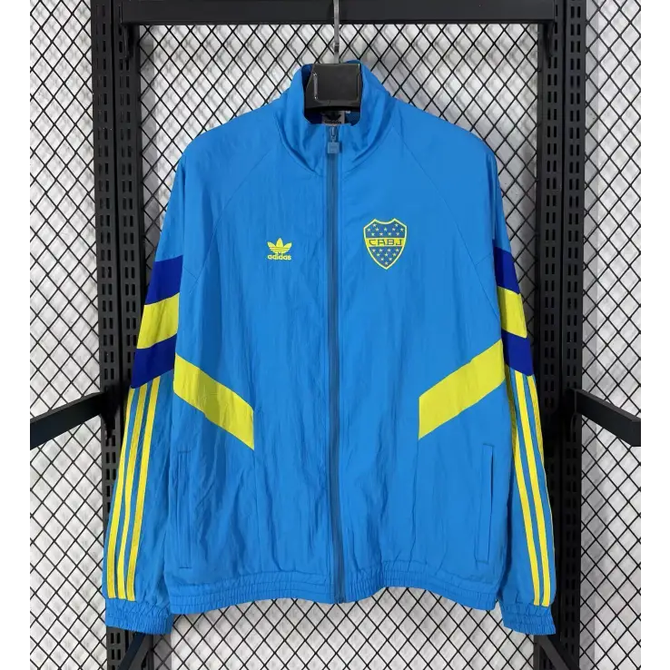 Boca Junior Windbreaker Hellblau 2026
