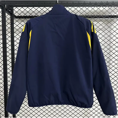 Boca Junior Dark Blue Windbreaker 2026