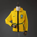 Veste Coupe-Vent Brésil 2026/2027 Domicile Passe D