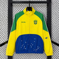 Veste Coupe-Vent Brésil 2026/2027 Jaune Passe D