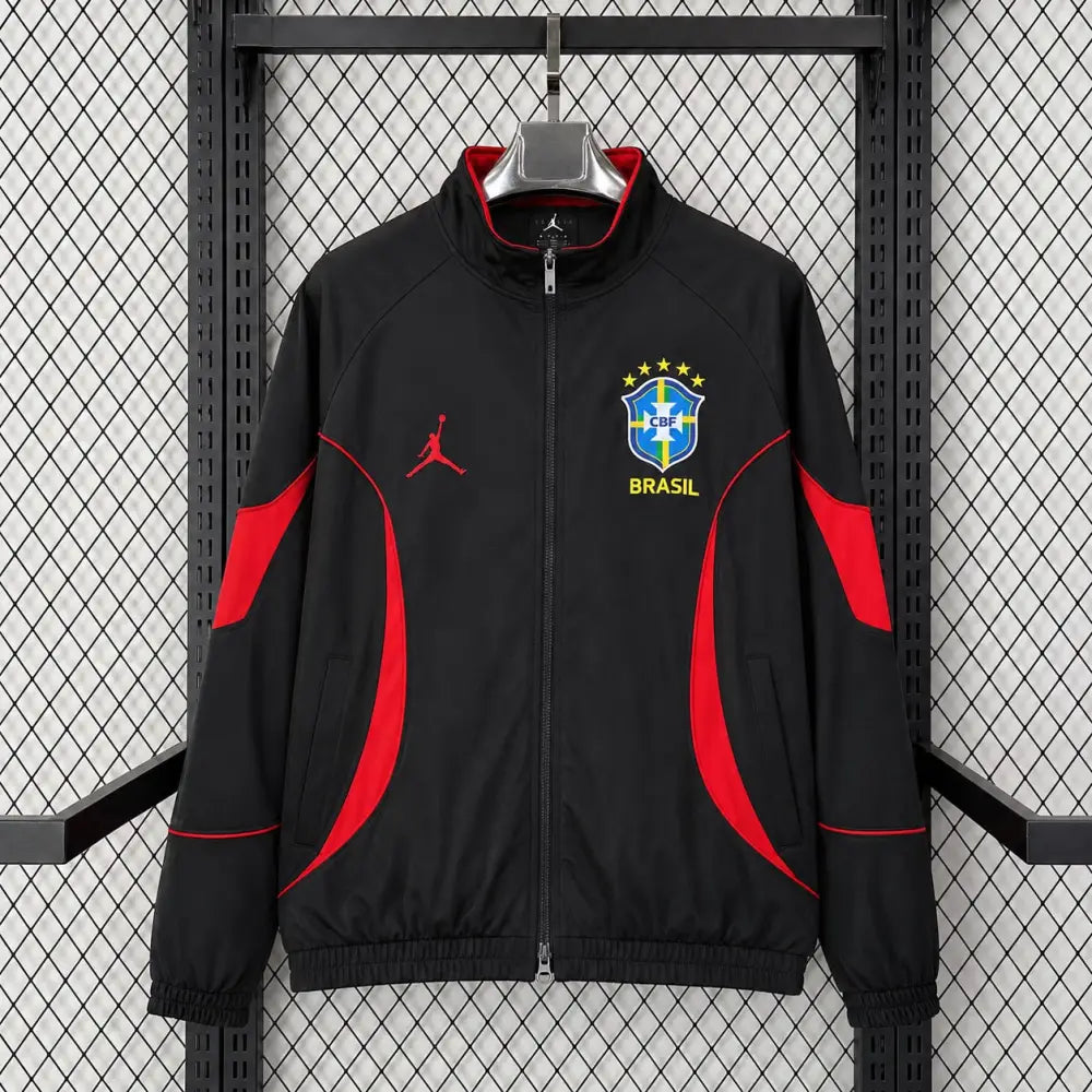 Veste Coupe-Vent Brésil 2026/2027 Jordan Passe D