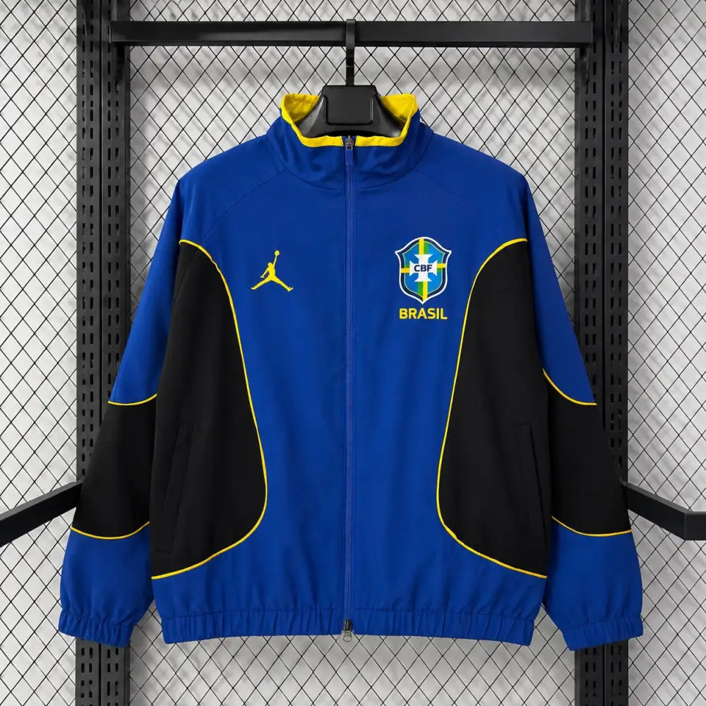 Veste Coupe-Vent Brésil 2026/2027 Passe D