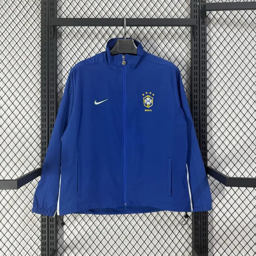Veste Coupe-Vent Brésil Retro 1994 Passe D