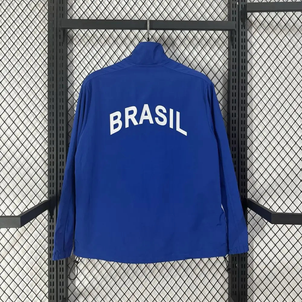 Veste Coupe-Vent Brésil Retro 1994 Passe D