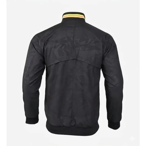 Chelsea Black Windbreaker Jacket 2026