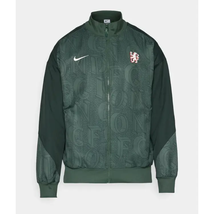 Chelsea Green Windbreaker Jacket 2026