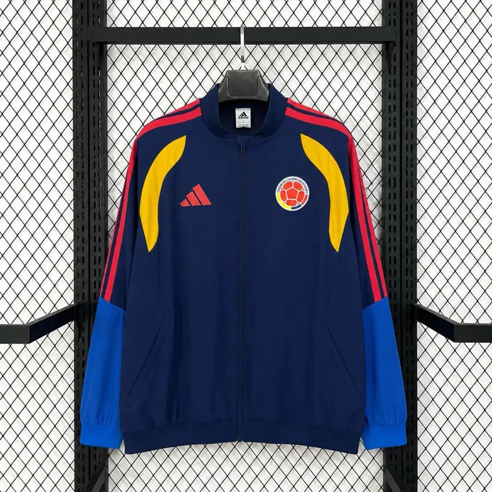 Veste Coupe-Vent Colombie 2026 Passe D