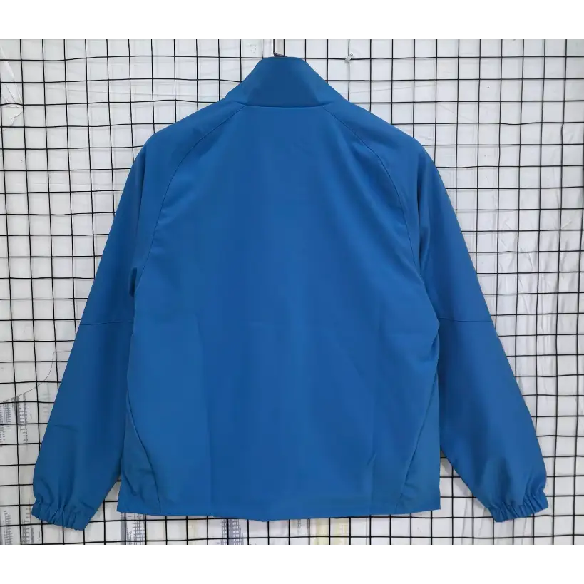 Columbia Blue Windbreaker Jacket 2026