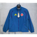 Columbia Blue Windbreaker Jacket 2026