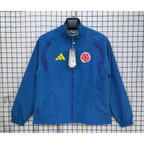 Columbia Blue Windbreaker Jacket 2026