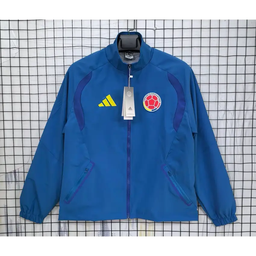 Windbreaker Kolumbien Blau 2026