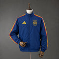 Veste Coupe-Vent Espagne 2026/2027 Bleu marine Passe D