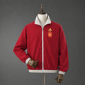 Veste Coupe-Vent Espagne 2026/2027 Rouge Passe D