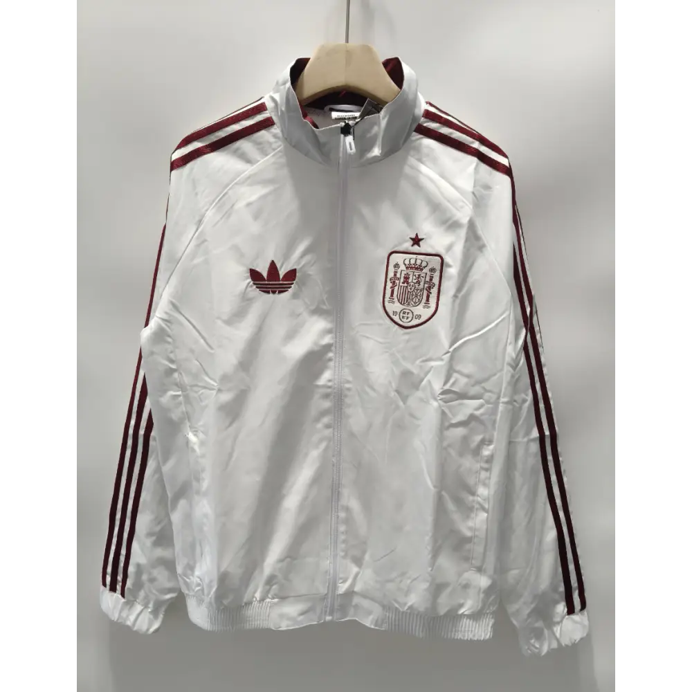 Windjacke Spanien Weiß 2026