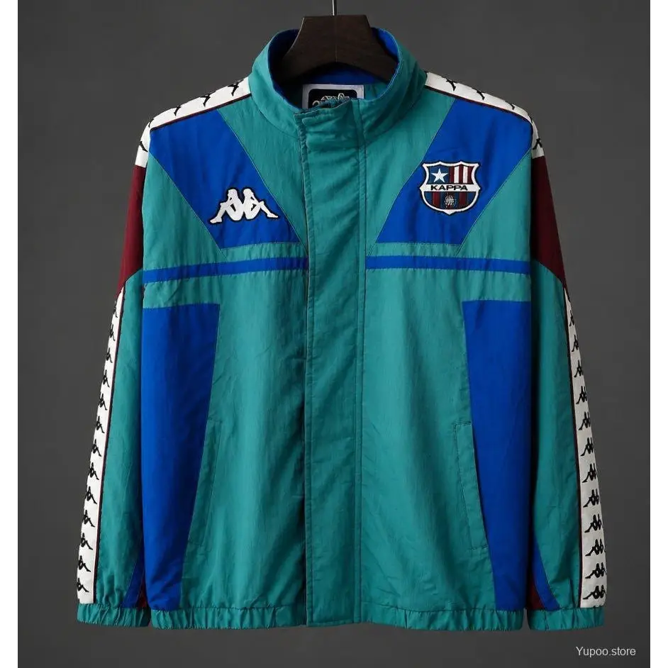Veste Coupe-Vent FC Barcelone Retro Passe D