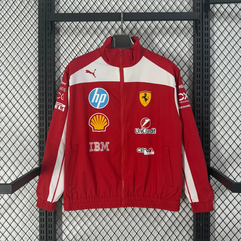 Veste Coupe-Vent Ferrari 2026/2027 Passe D