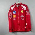 Veste Coupe-Vent Ferrari 2026/2027 Rouge Passe D