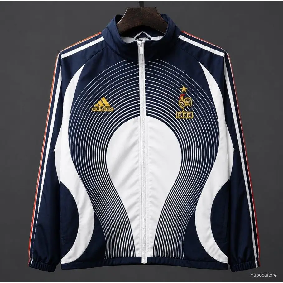 Veste Coupe-Vent France Retro Passe D