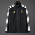 Veste Coupe-Vent Juventus 2026/2027 Noir Passe D