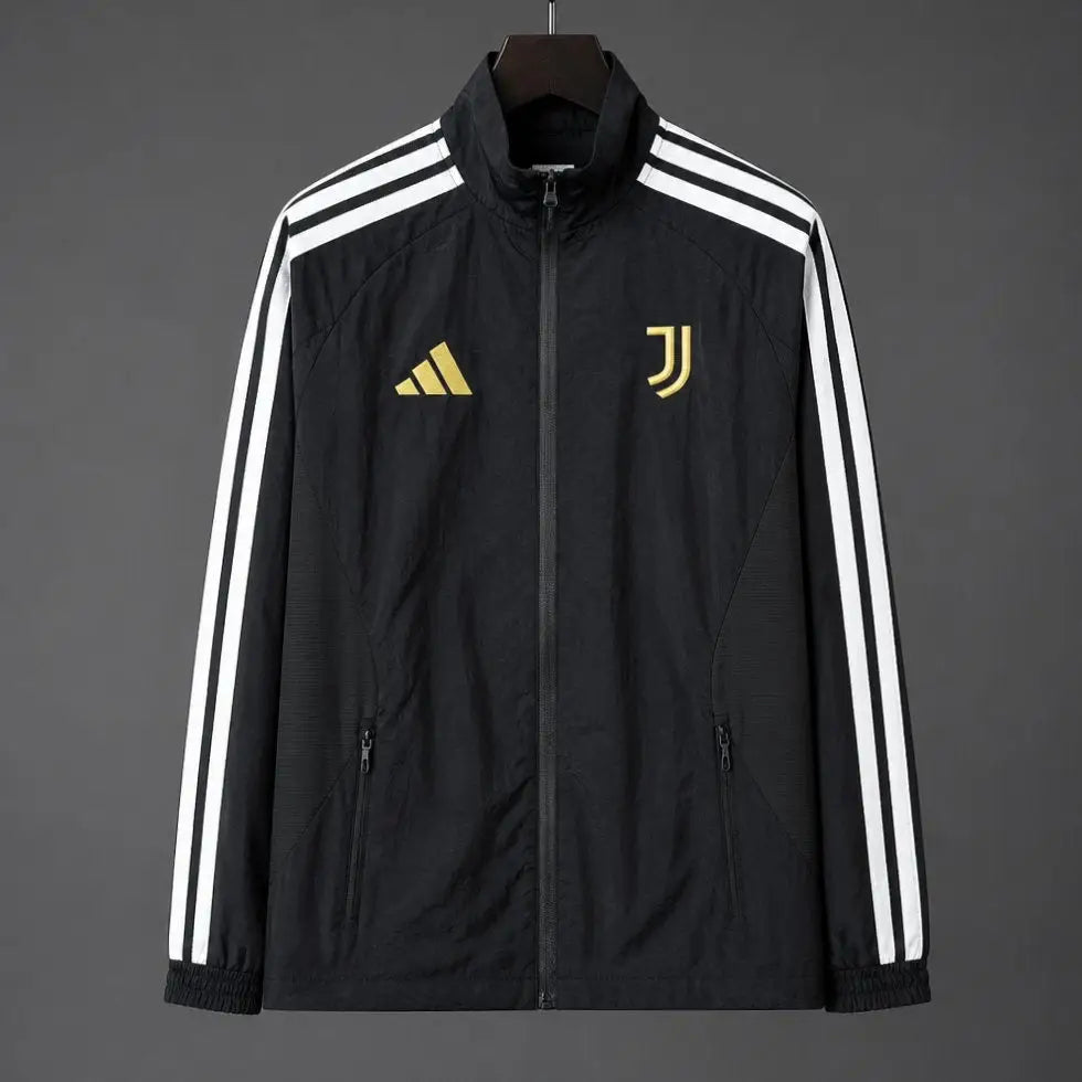 Veste Coupe-Vent Juventus 2026/2027 Noir Passe D