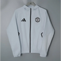 Veste Coupe-Vent Manchester United  2026/2027 Gris Passe D