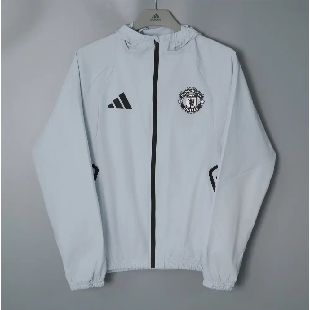 Veste Coupe-Vent Manchester United  2026/2027 Gris Passe D