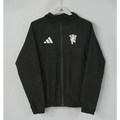 Veste Coupe-Vent Manchester United  2026/2027 Noir Passe D
