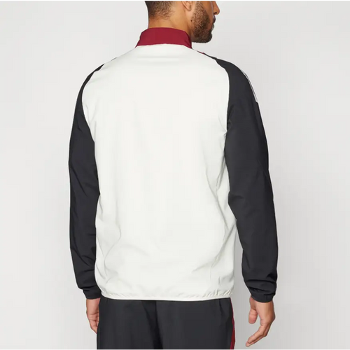 Windbreaker Manchester United Schwarz & Weiß 2026