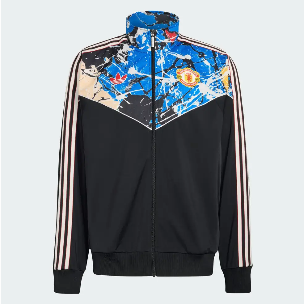 Manchester United X Stone Roses Windbreaker Jacke 2026