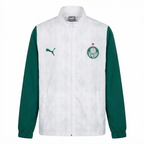 Palmeiras Green & White Windbreaker Jacket 2026