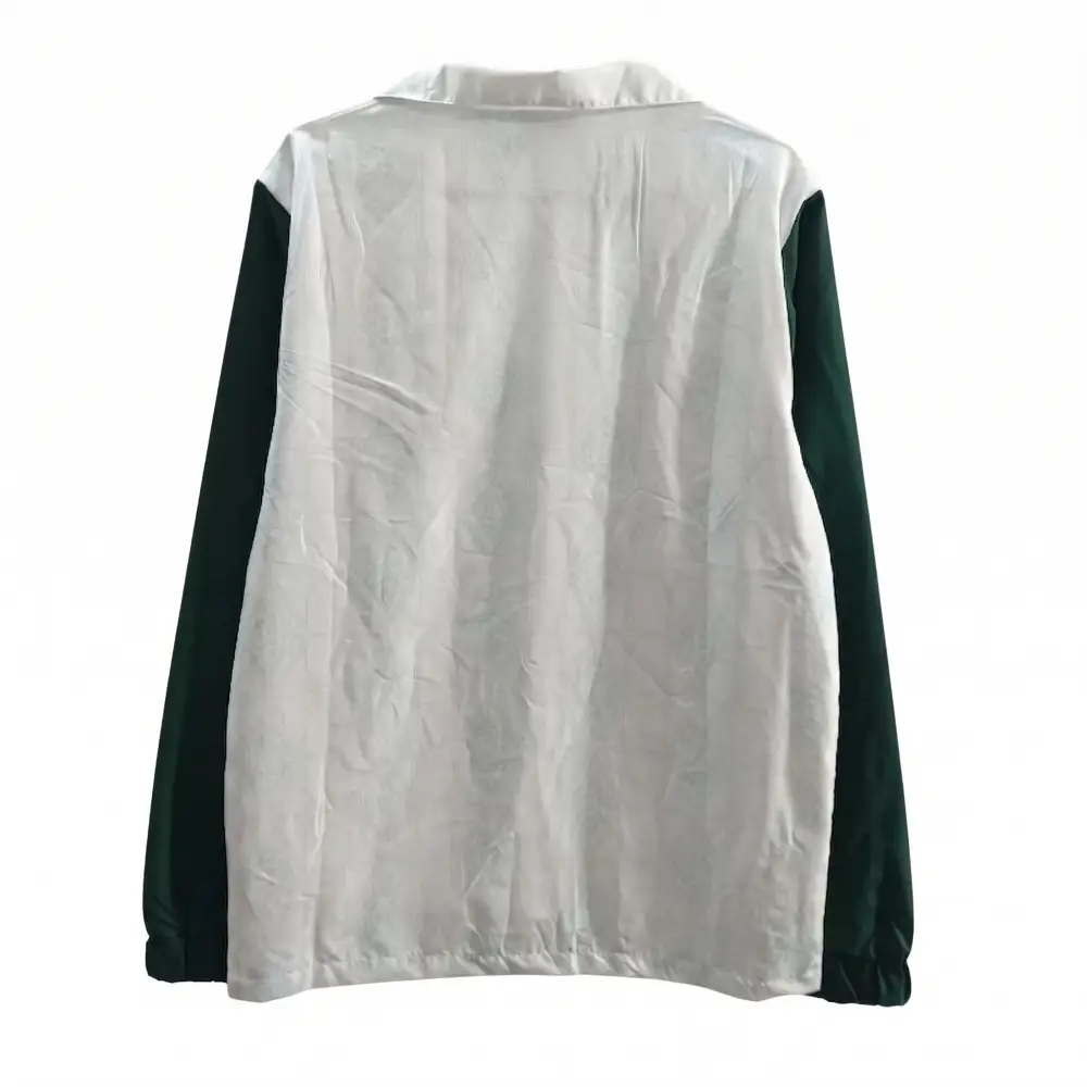 Palmeiras Windbreaker Jacke Grün & Weiß 2026