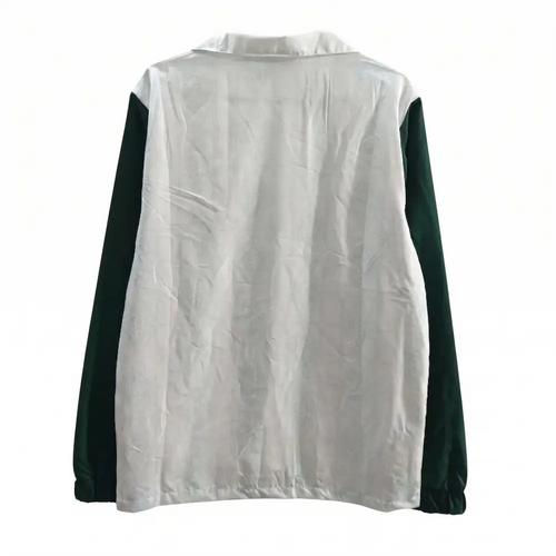 Palmeiras Green & White Windbreaker Jacket 2026