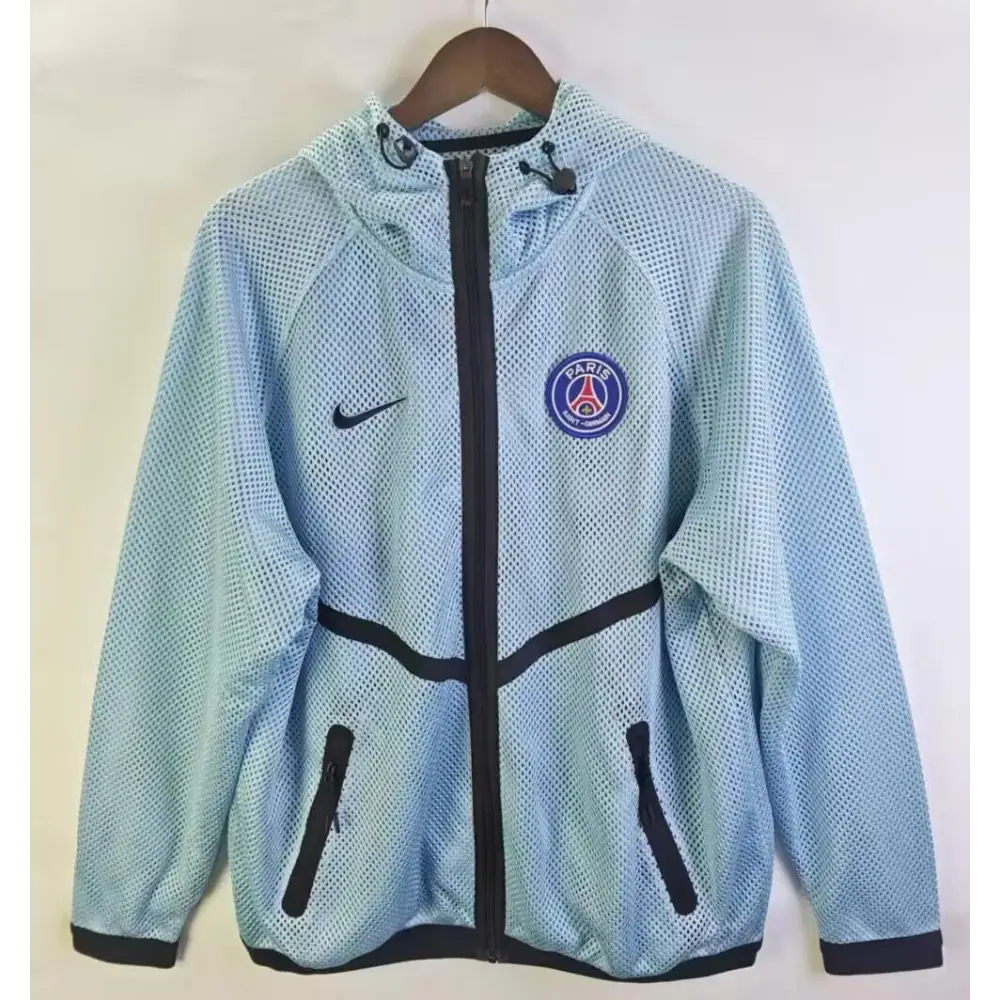 Veste Coupe-Vent PSG 2026/2027 Bleu Passe D
