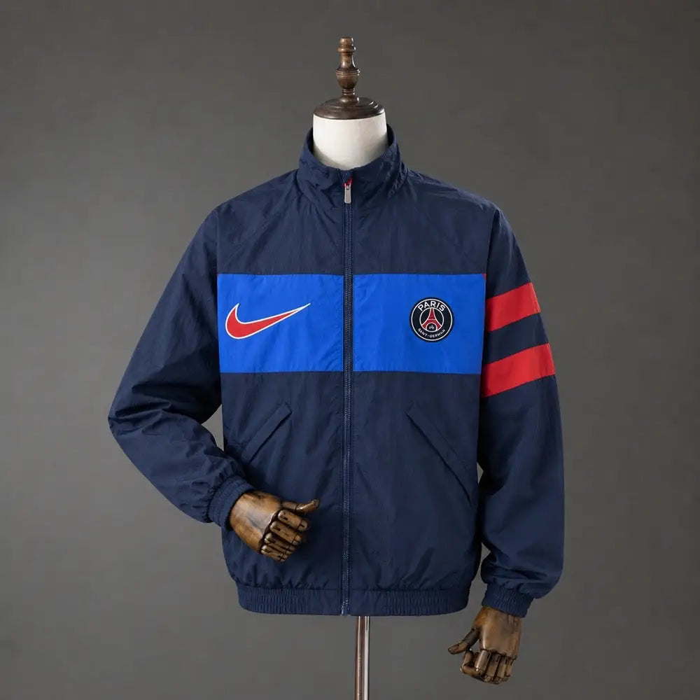 Veste Coupe-Vent PSG 2026/2027 Pré Match Passe D