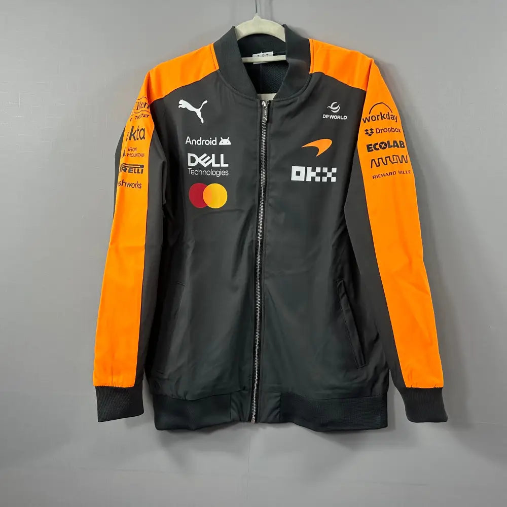 Veste Coupe-Vent Puma McLaren 2026/2027 Passe D