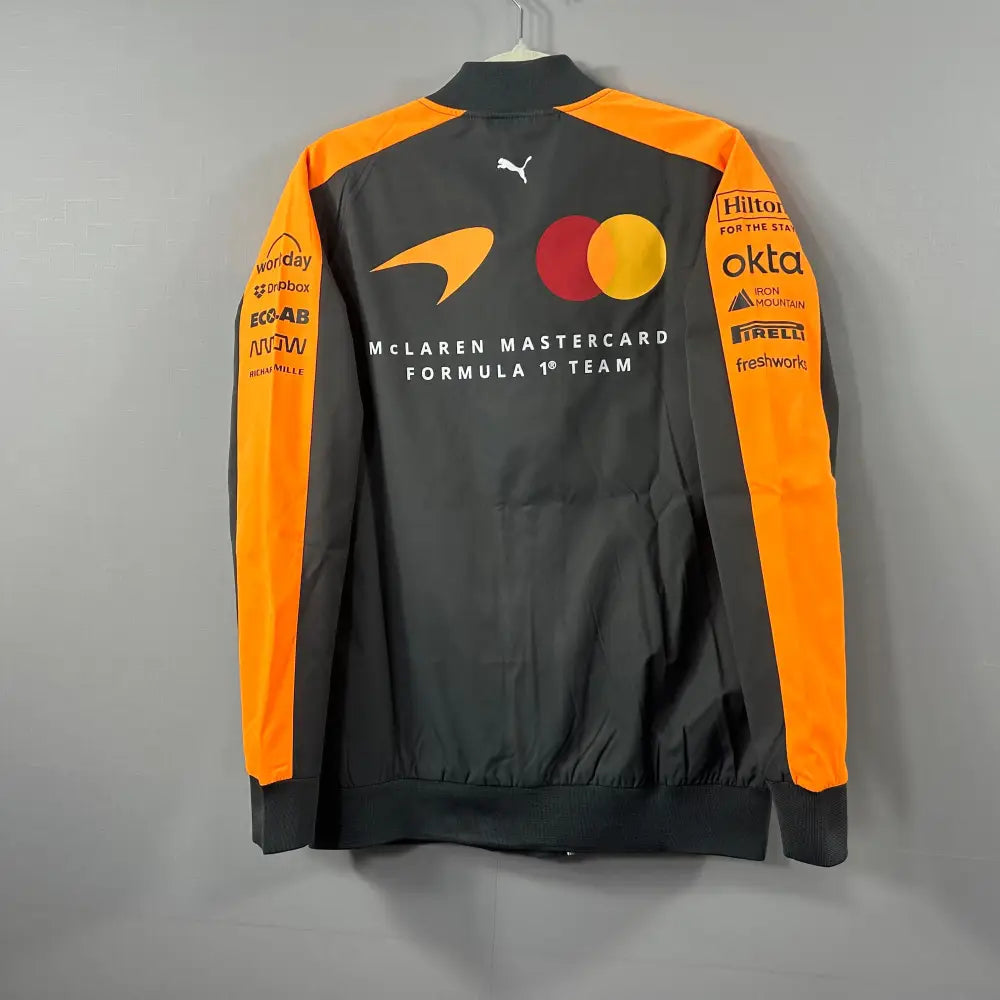 Veste Coupe-Vent Puma McLaren 2026/2027 Passe D