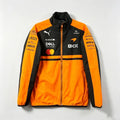 Veste Coupe-Vent Puma McLaren Orange 2026/2027 Passe D