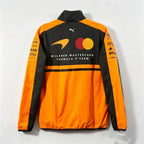 Veste Coupe-Vent Puma McLaren Orange 2026/2027 Passe D