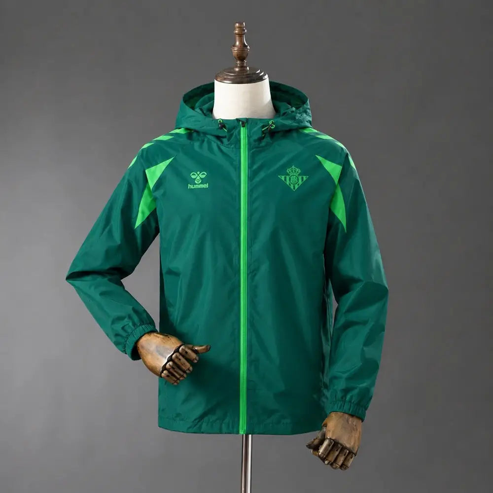 Veste Coupe-Vent Real Betis Domicile 2026/2027 Passe D