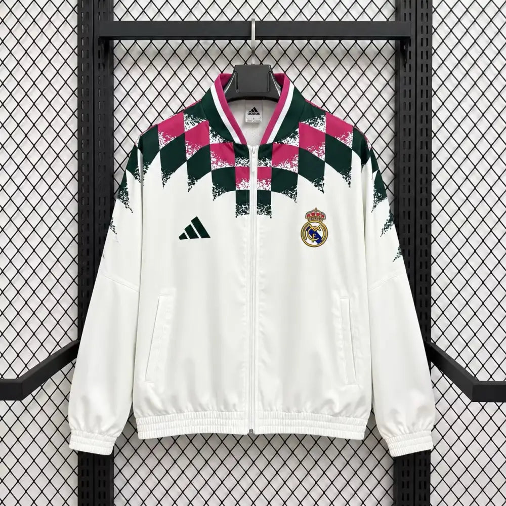 Veste Coupe-Vent Real Madrid Domicile 2026/2027 Pré Match Passe D