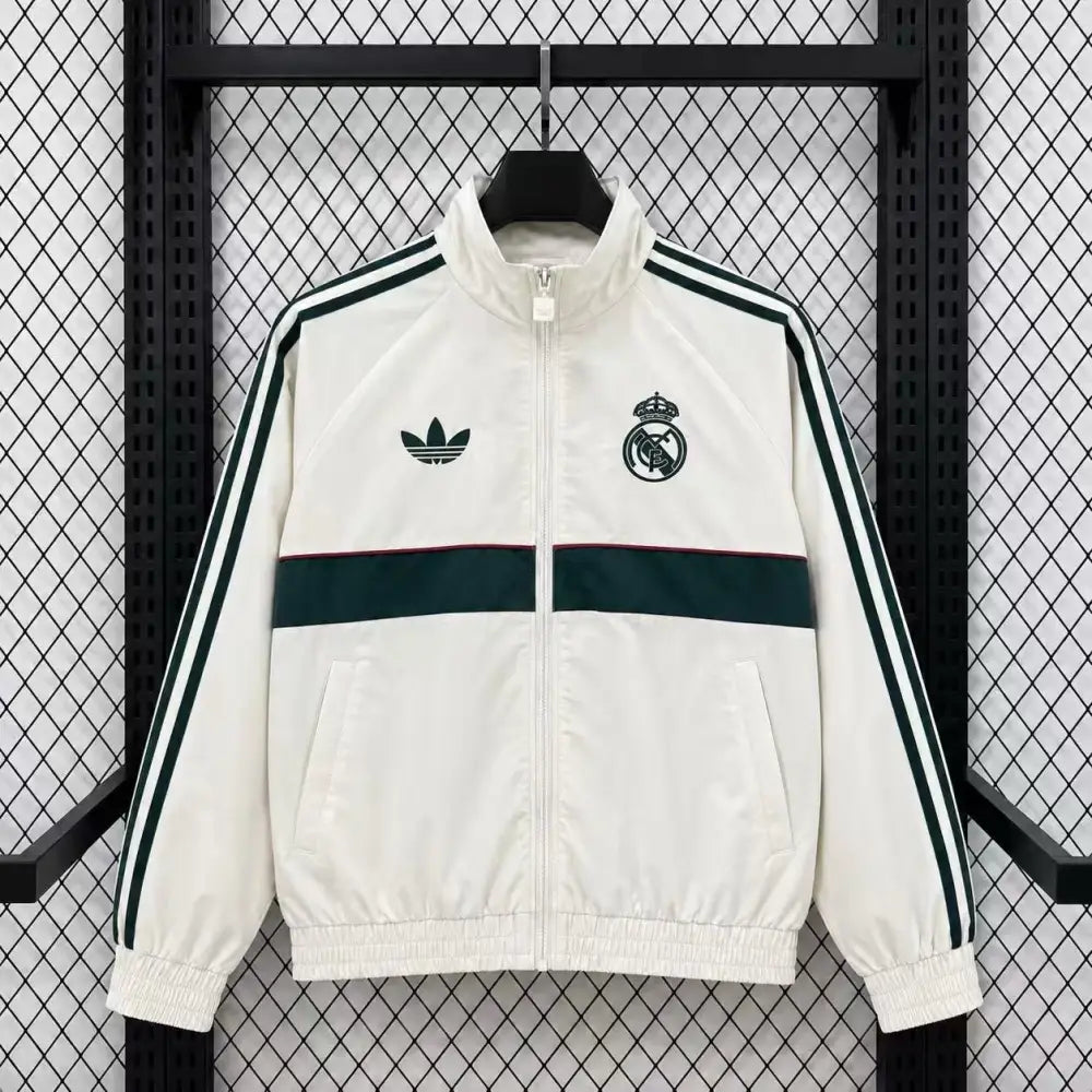 Veste Coupe-Vent Real Madrid Domicile 2026/2027 Passe D