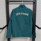 Côte d'Ivoire 2026 Reversible Windbreaker Jacket