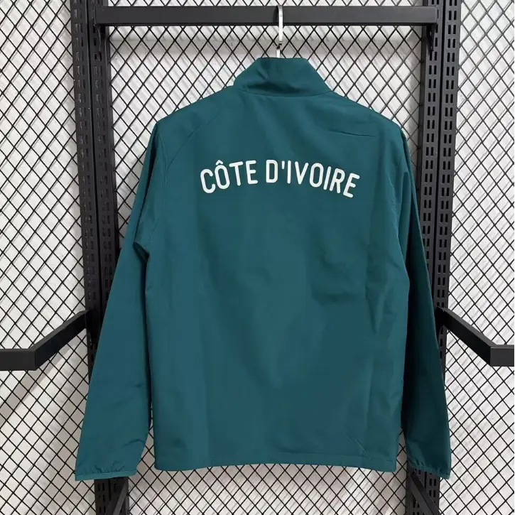 Wende-Windjacke Elfenbeinküste 2026