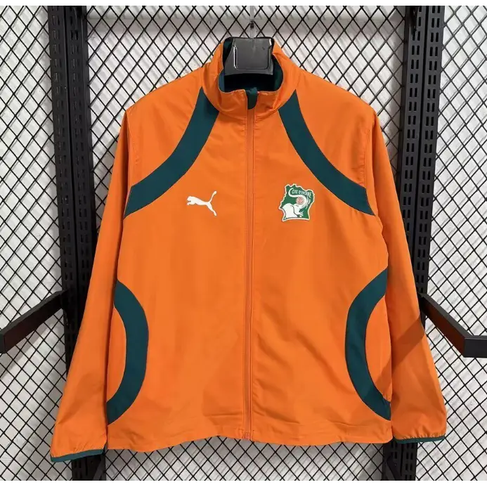 Côte d'Ivoire 2026 Reversible Windbreaker Jacket
