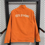 Côte d'Ivoire 2026 Reversible Windbreaker Jacket