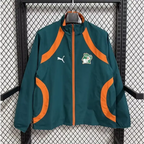 Côte d'Ivoire 2026 Reversible Windbreaker Jacket