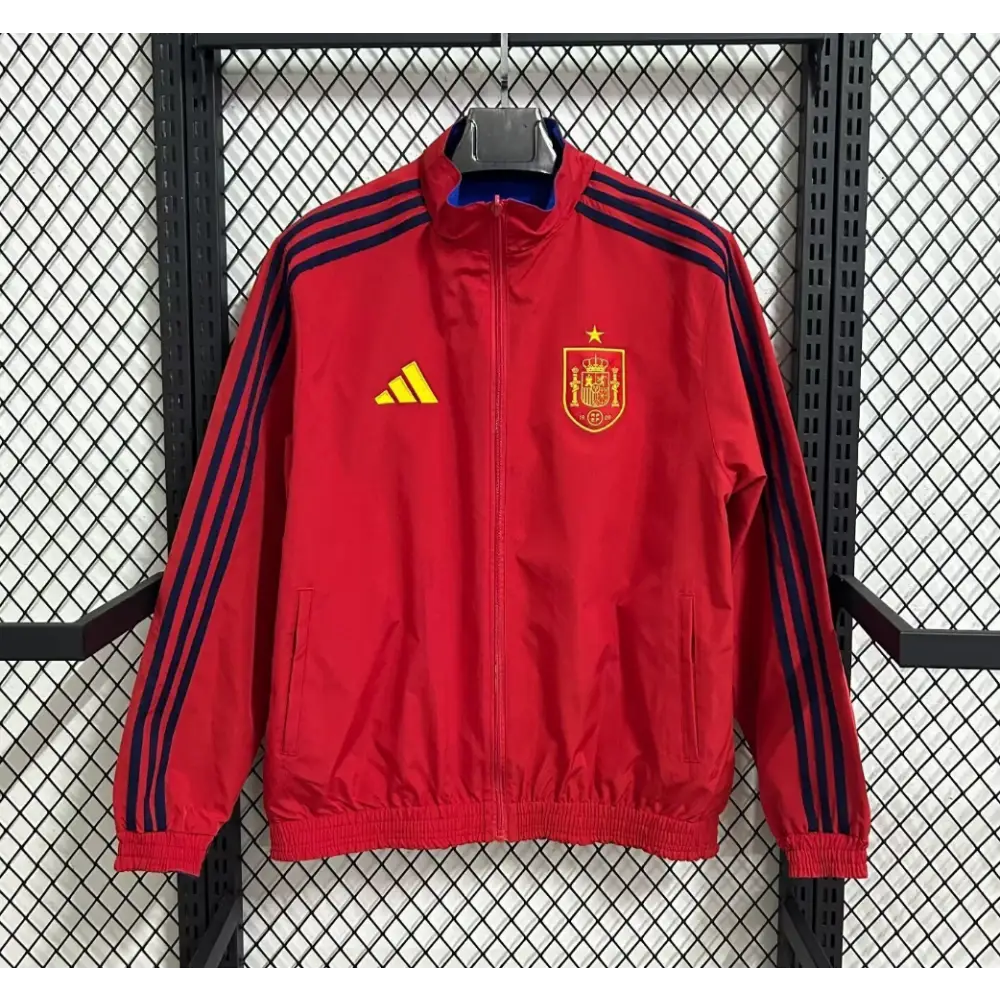 Spain 2026 Reversible Windbreaker Jacket