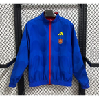 Spain 2026 Reversible Windbreaker Jacket