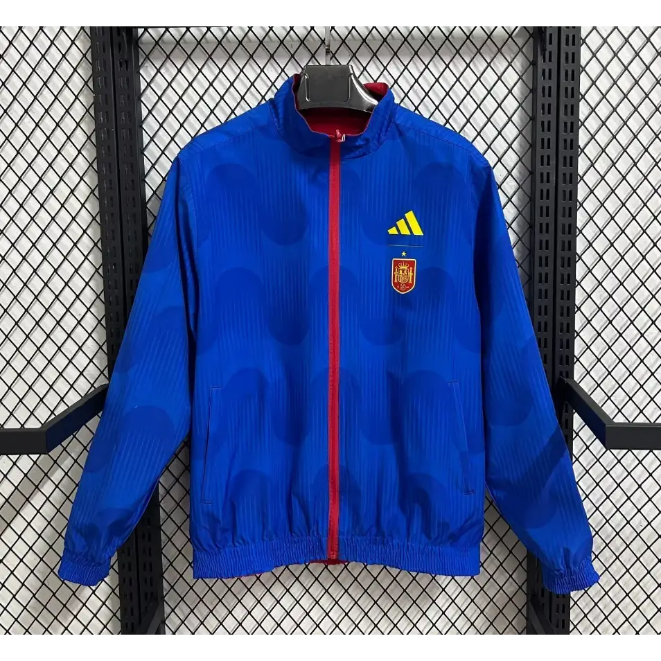 Spain 2026 Reversible Windbreaker Jacket