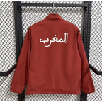 Wende-Windjacke Marokko Rot & Grün 2026